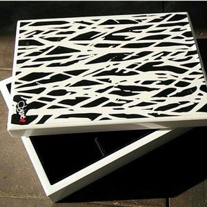 Limited Edition Diane Von Furstenberg x Target x Neiman Marcus Jewelry Box